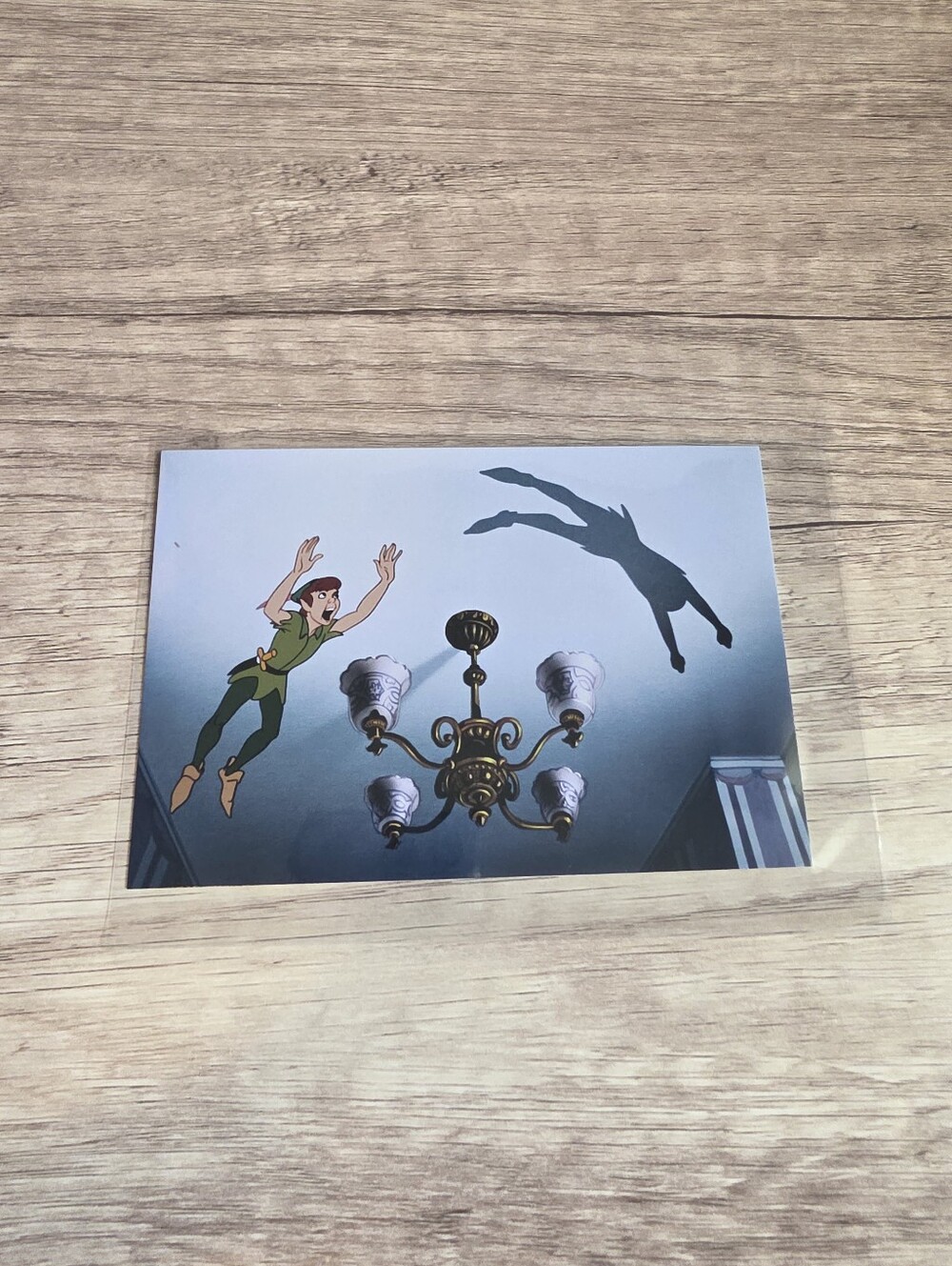 ✨️BUY 3 FOR $22 Peter Pan (With His Shadow), Peter Pan, 1953 Postcard